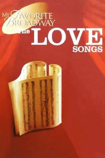 My Favorite Broadway: The Love Songs Poster