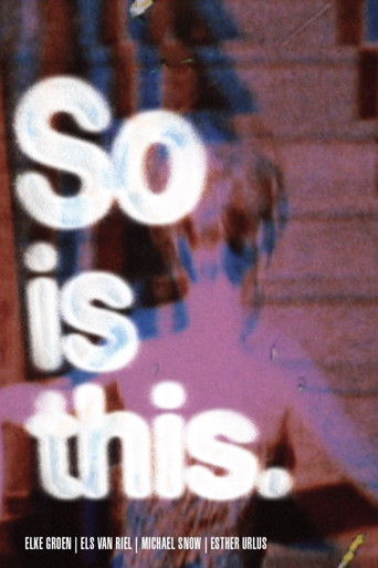 So Is This Poster