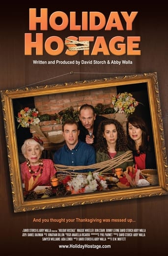Holiday Hostage Poster