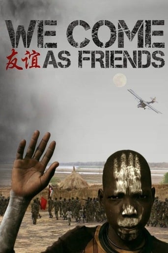 We Come as Friends Poster