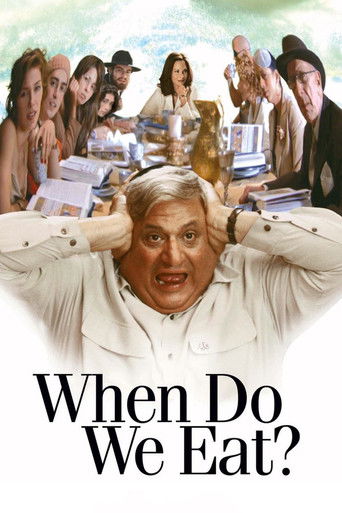 When Do We Eat? Poster