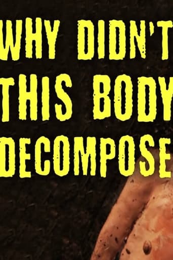 TED-Ed: Why Didn't This Body Decompose? Poster