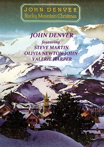 Rocky Mountain Christmas Poster