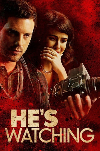 He's Watching Poster