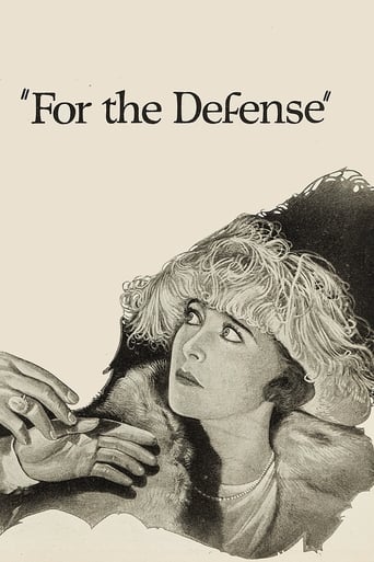 For the Defense Poster