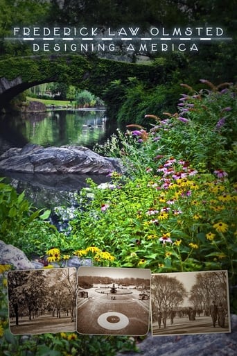 Frederick Law Olmsted: Designing America Poster