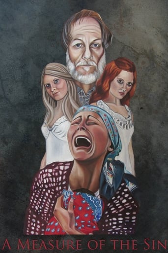 A Measure Of The Sin Poster