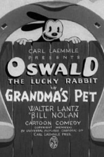 Grandma's Pet Poster
