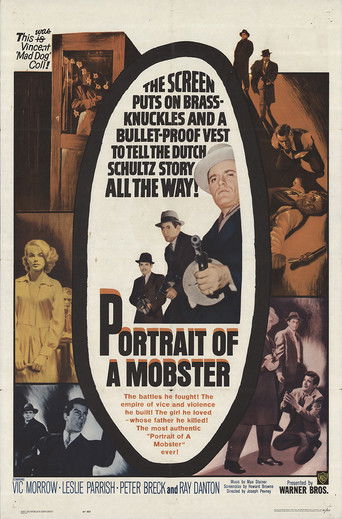 Portrait of a Mobster Poster