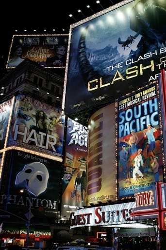 Broadway: The Next Generation Poster