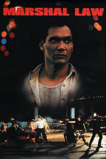 Marshal Law Poster