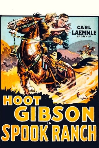 Spook Ranch Poster