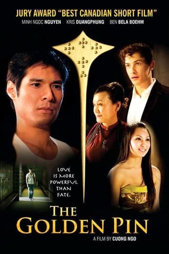 The Golden Pin Poster