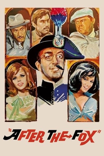 After the Fox Poster