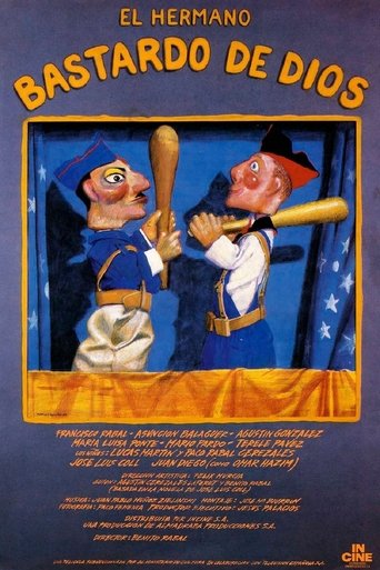 El hermano bastardo de Dios Poster
