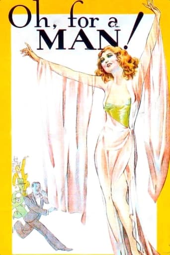 Oh, for a Man! Poster