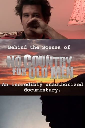 No Country for Old Men: Josh Brolin's Unauthorized Behind the Scenes Poster
