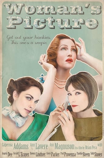 Woman's Picture Poster