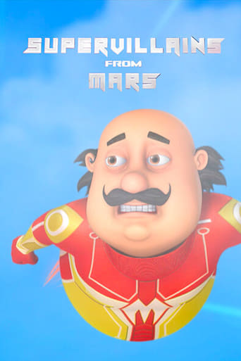 Motu Patlu the Superheroes – Super Villains from Mars Poster