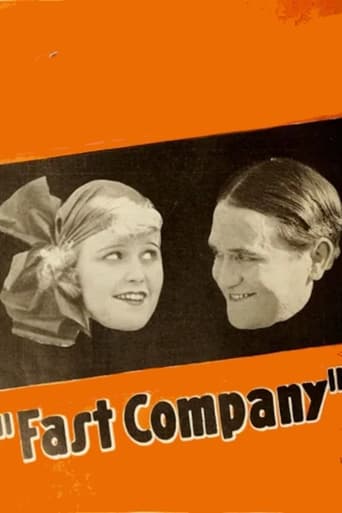 Fast Company Poster