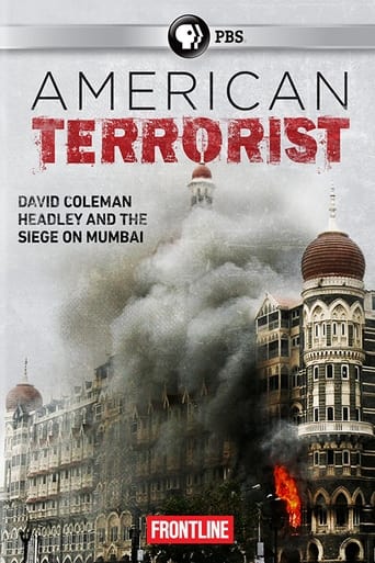 American Terrorist: Could the '08 Mumbai Attack Have Been Prevented? Poster