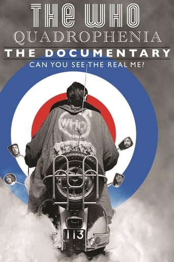 Quadrophenia: Can You See the Real Me? Poster