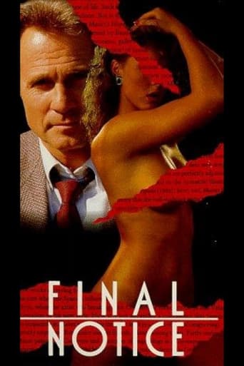 Final Notice Poster