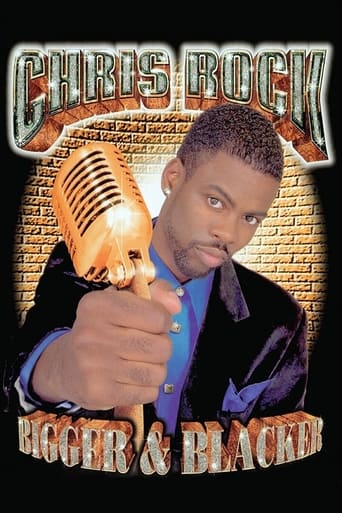 Chris Rock: Bigger & Blacker Poster
