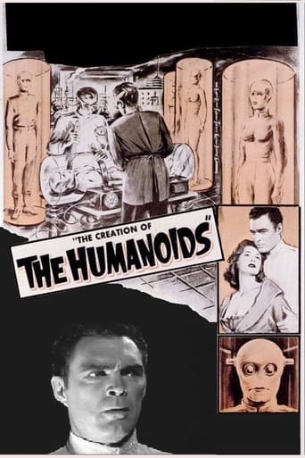 The Creation of the Humanoids Poster