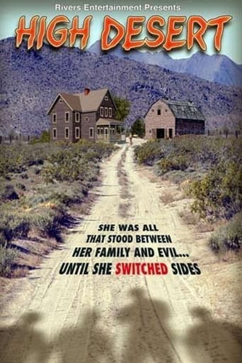 High Desert Poster