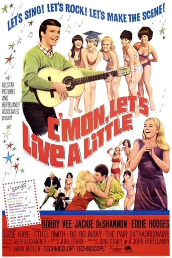 C'mon, Let's Live a Little Poster