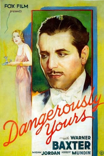 Dangerously Yours Poster