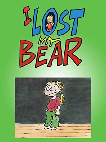 I Lost My Bear Poster