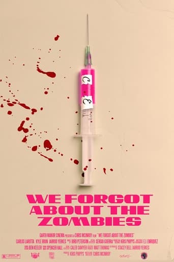 We Forgot About the Zombies Poster
