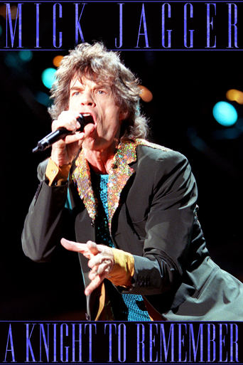 Mick Jagger: A Knight to Remember Poster