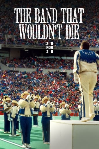 The Band That Wouldn't Die Poster