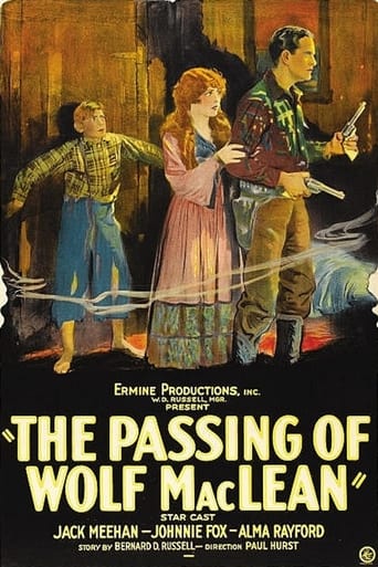The Passing of Wolf MacLean Poster