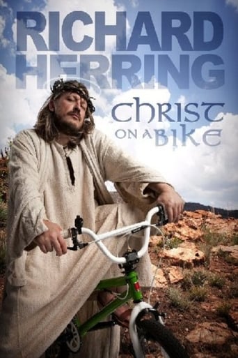 Richard Herring: Christ On A Bike Poster