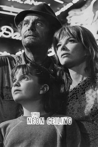 The Neon Ceiling Poster