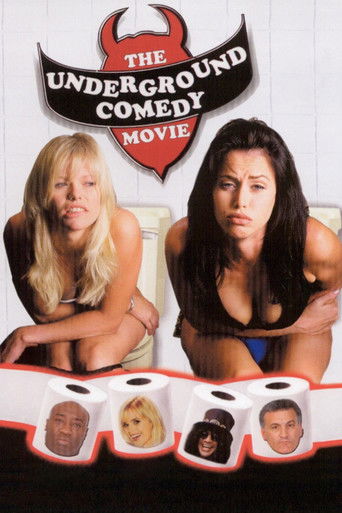 The Underground Comedy Movie Poster