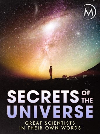 Secrets of the Universe: Great Scientists in Their Own Words Poster
