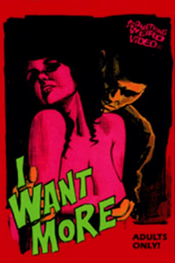 I Want More Poster