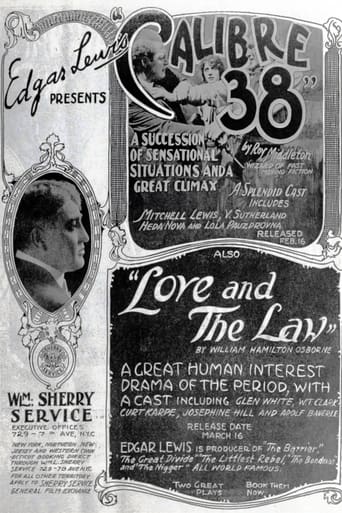 Love and the Law Poster