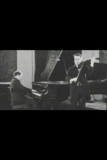 Efrem Zimbalist & Harold Bauer Playing Theme and Variations from 'The Kreutzer Sonata' by Beethoven Poster