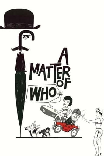 A Matter of WHO Poster