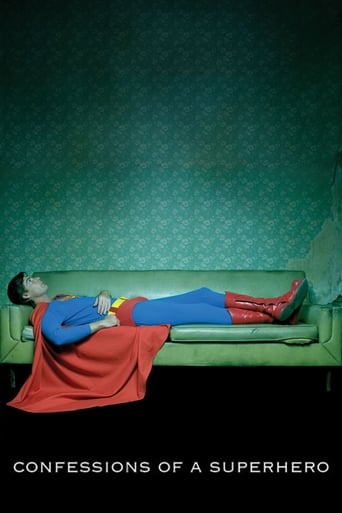 Confessions of a Superhero Poster