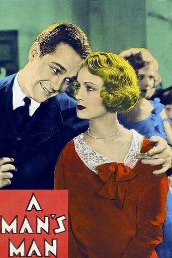 A Man's Man Poster