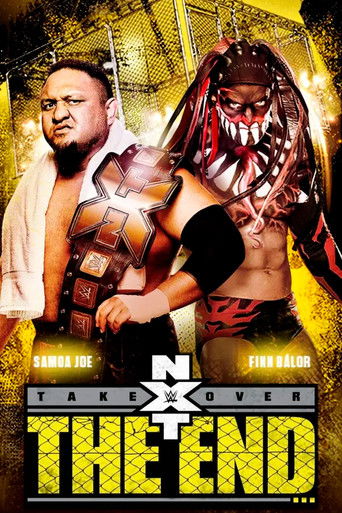 NXT TakeOver: The End Poster