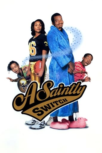 A Saintly Switch Poster