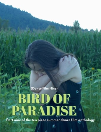 Bird of Paradise - Dance Film Nine Poster